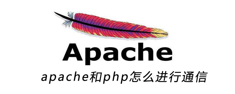 apache和php怎么进行通信