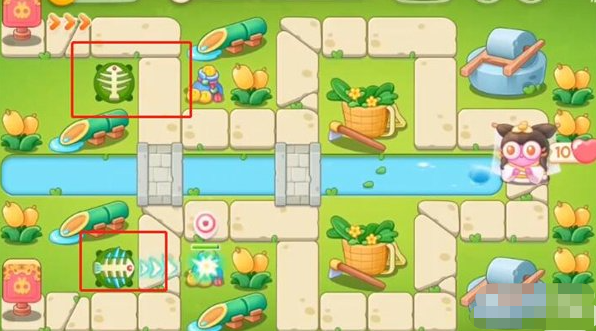 保卫萝卜4白萝卜传奇第38关攻略