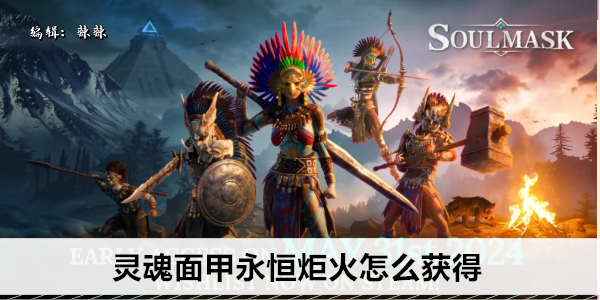《灵魂面甲》永恒炬火怎么获得