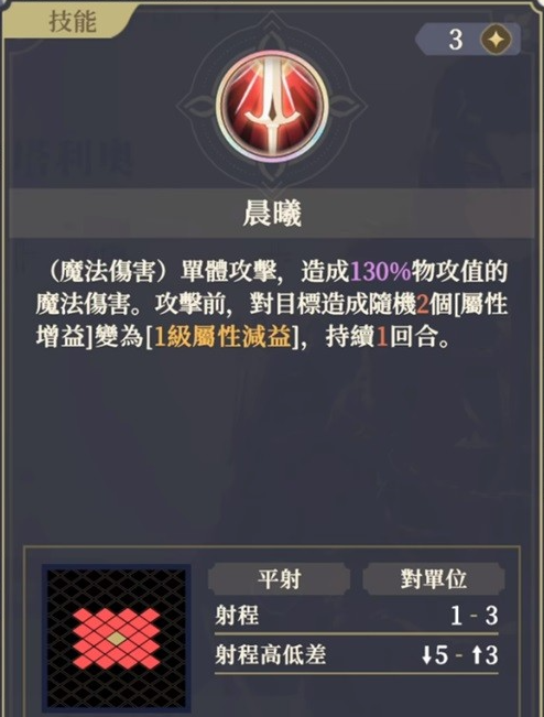 《铃兰之剑》迪塔利奥技能选择搭配攻略