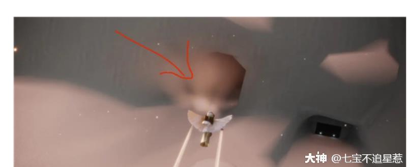 光遇扫把头先祖位置攻略