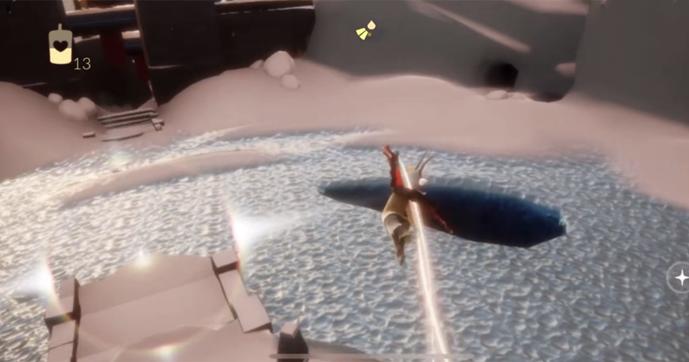 光遇扫把头先祖位置攻略