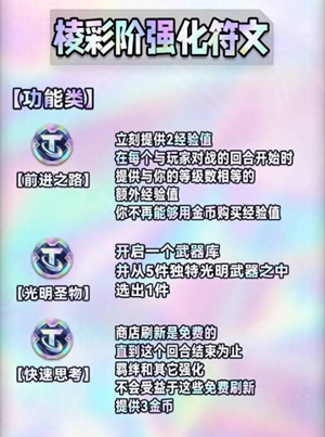 金铲铲之战s9海克斯图鉴有哪些