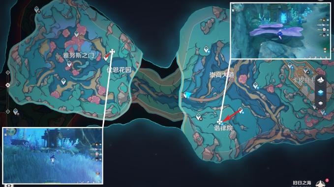 原神旧日之海华丽宝箱点位大全 4.6新增华丽宝箱收集攻略