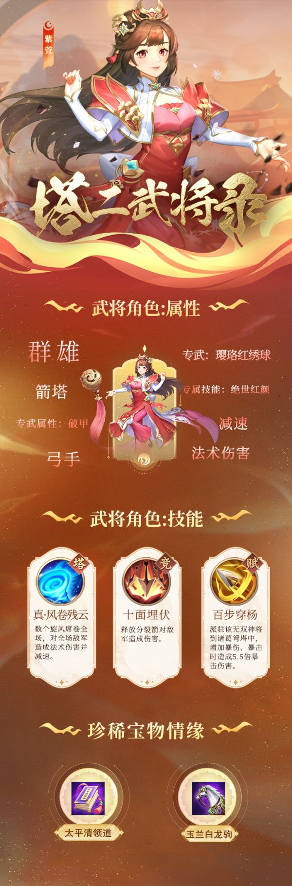 塔王之王2紫萱怎么样  塔王之王2紫萱技能角色介绍