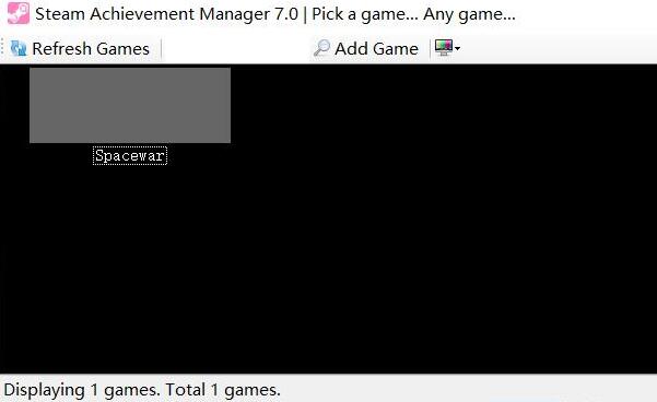 steam成就解锁器显示space war
