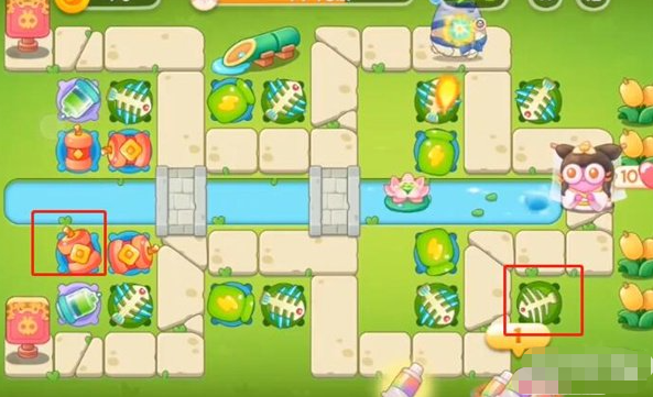 保卫萝卜4白萝卜传奇第38关攻略