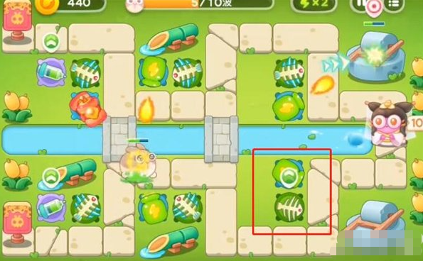 保卫萝卜4白萝卜传奇第38关攻略