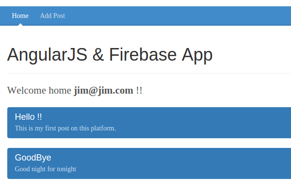 使用 AngularJS 和 Firebase 构建 Web 应用程序：第 5 部分