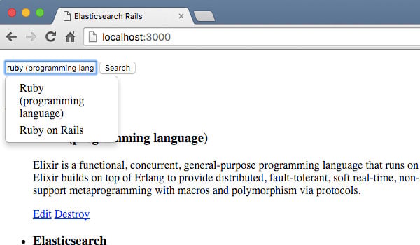 使用Elasticsearch在Rails中进行全文搜索