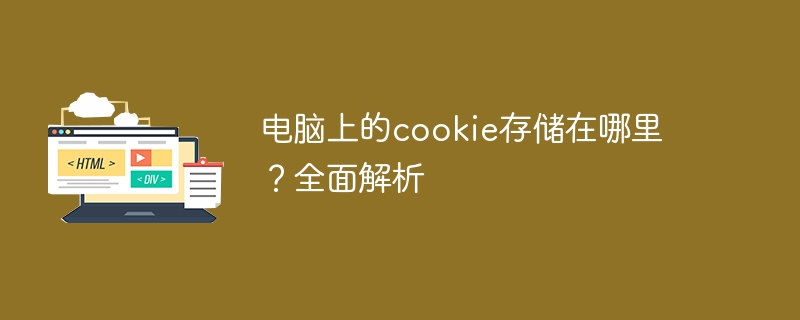 电脑上的cookie存储在哪里？全面解析