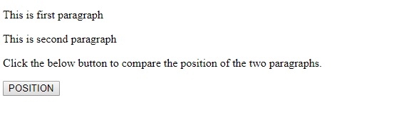HTML DOM compareDocumentPosition() 方法

比较文档位置