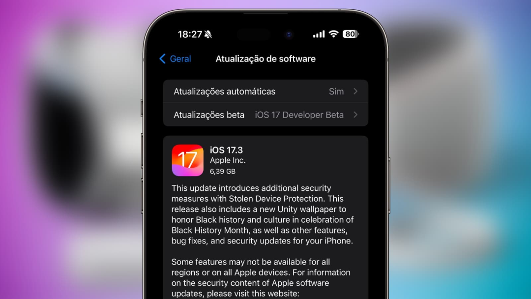 iOS 17.3 准正式版更新，新壁纸来了