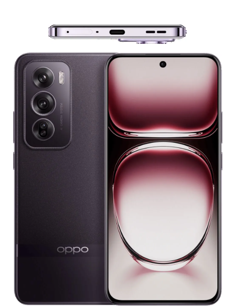 等深微曲屏加持，OPPO Reno 12系列渲染图曝光引热议