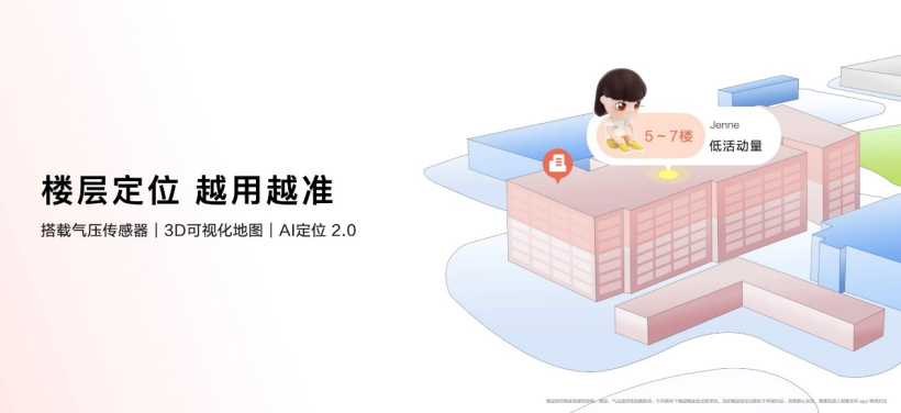 华为儿童手表 5 Pro 业界首发离线定位 2.0:安全儿童手表首选华为!