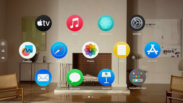 VisionOS 1.2新版预览发布 FaceTime及通知问题得改善