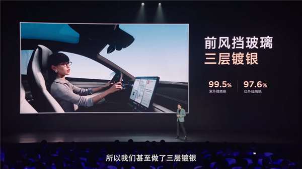 小米SU7暴晒测试大胜特斯拉Model 3，车内温度低12℃