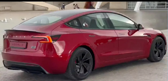 特斯拉全新Model 3 Performance焕新版韩国认证通过，动力与续航双升级