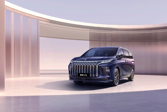 东风风行全新豪华MPV命名揭晓,风行星海V9即将开启预售