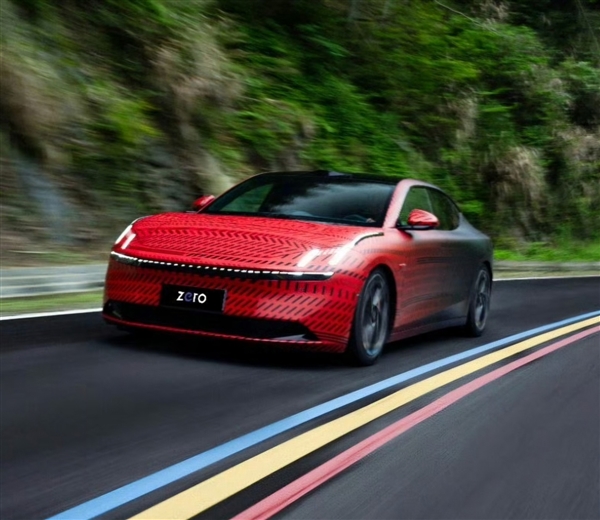 领克ZERO谍照流出,展现独特设计魅力