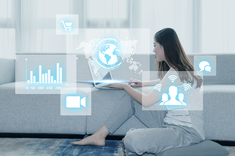 家庭安全的未来：新兴技术和趋势