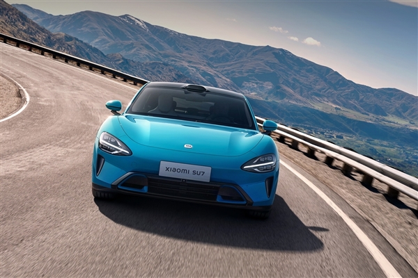 小米汽车走出国门,外企一口气买下40台小米SU7