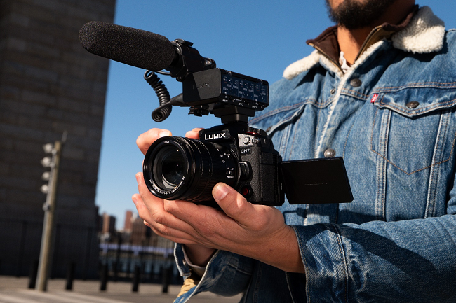 松下LUMIX GH7 现可支持 ARRI LogC3