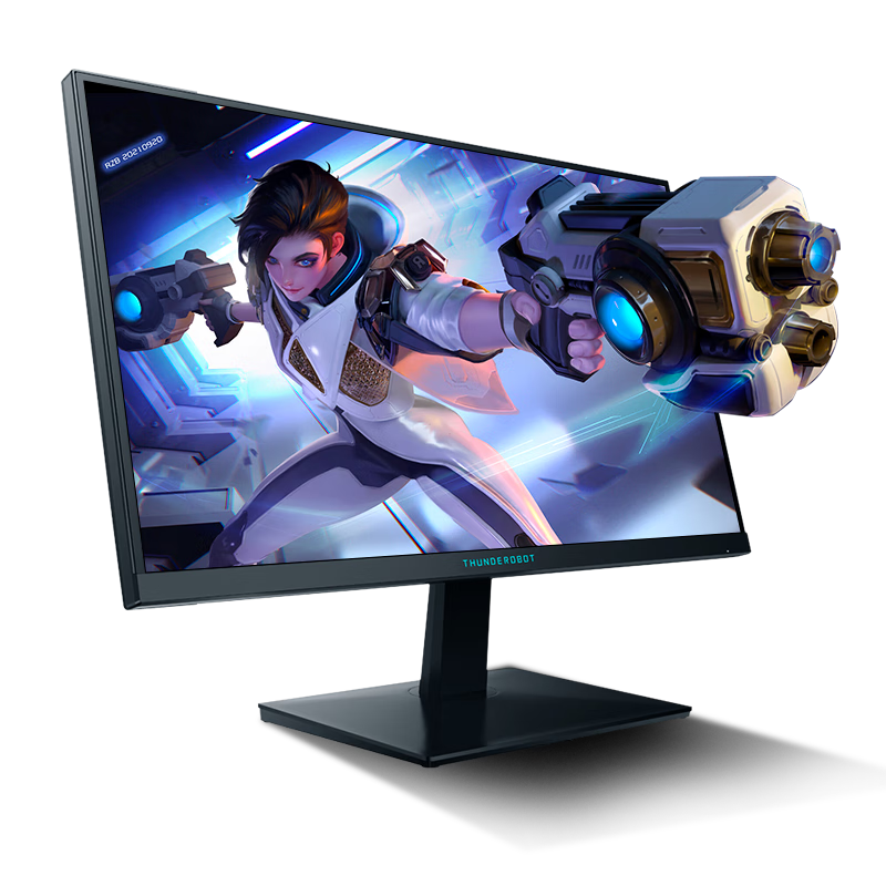 雷神黑武士 ZQ27F180 27 英寸显示器上架：2K 180Hz，999 元