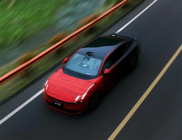 领克ZERO谍照流出,展现独特设计魅力