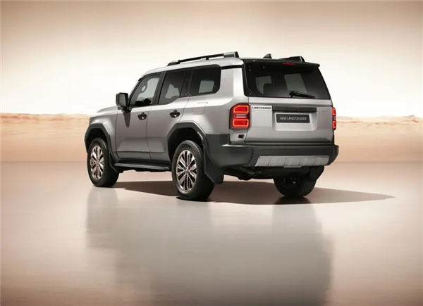 全新国产普拉多下线,越野性能再升级