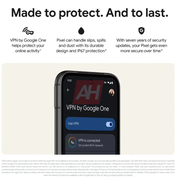 谷歌Pixel 8a手机曝光:七年安全更新与AI功能强大