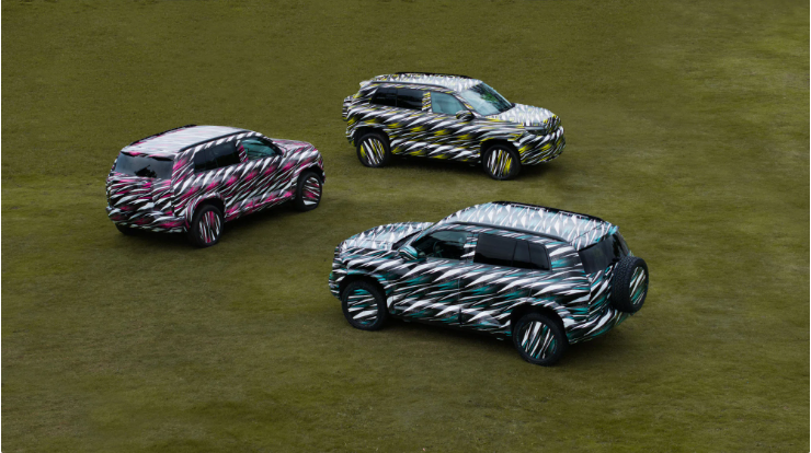 神秘任务即将开启，比亚迪方程豹“豹 3”伪装图公布