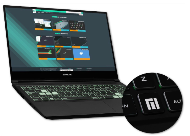 全新Slimbook Manjaro游戏本发布:搭载13代酷睿i7与RTX 4060,游戏玩家的新选择