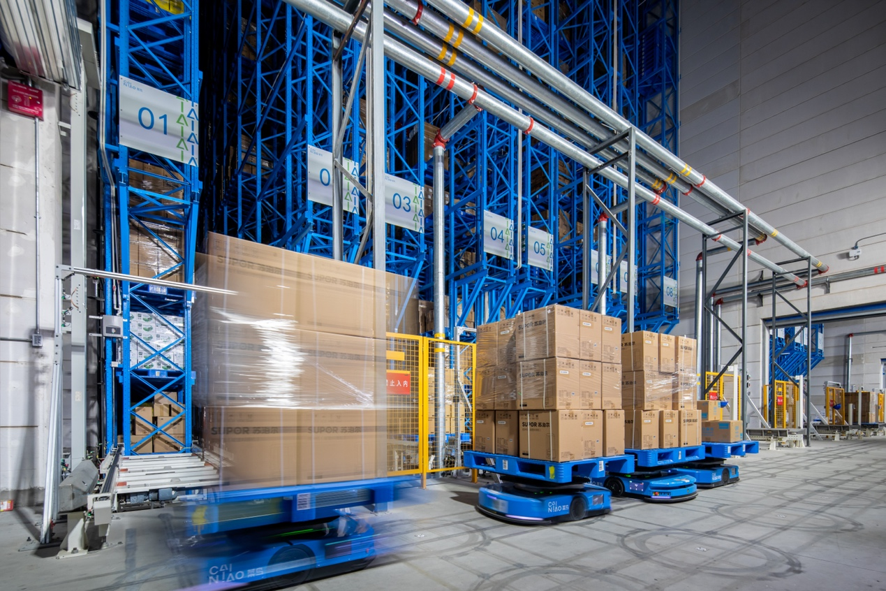 天猫618取消预售，物流如何保障？菜鸟供应链保障方案发布