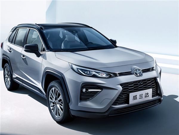 丰田威兰达新款上市,配置升级,价格区间广泛