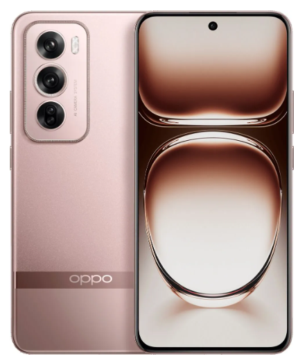 等深微曲屏加持，OPPO Reno 12系列渲染图曝光引热议