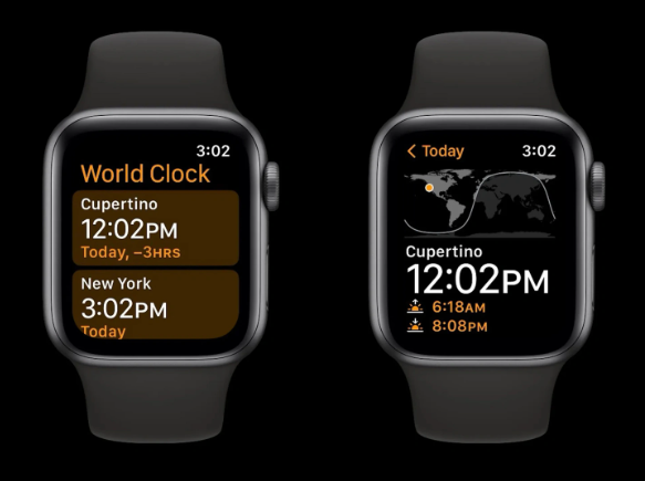 苹果重塑界面：全新watchOS 10世界时钟引领视觉新风尚