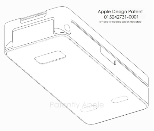 苹果新获两项iPhone贴膜工具专利，提升用户贴膜体验