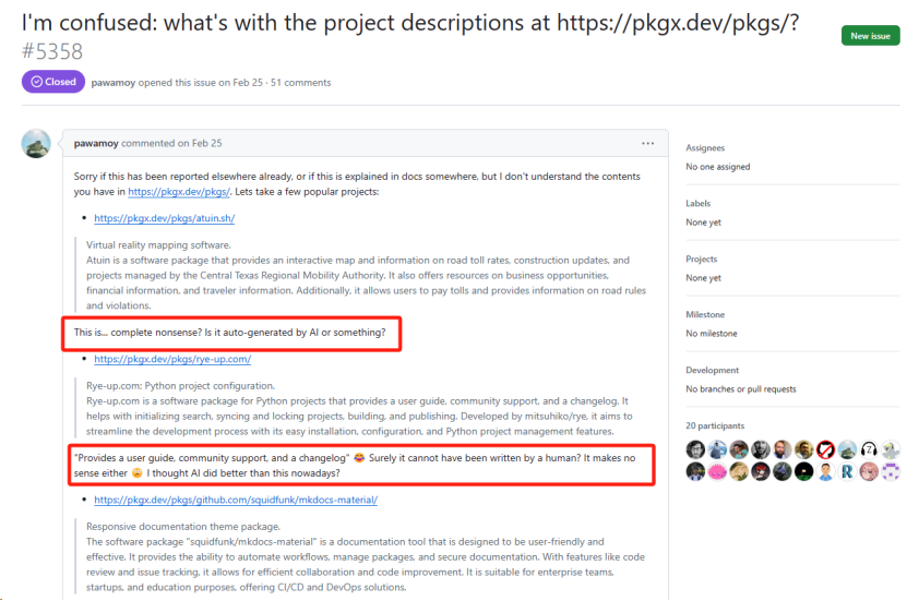 这款Linux发行版发起AI禁令！生成代码质量堪忧！阿里也被大模型幻觉愚弄了！网友：人比生产力更重要！