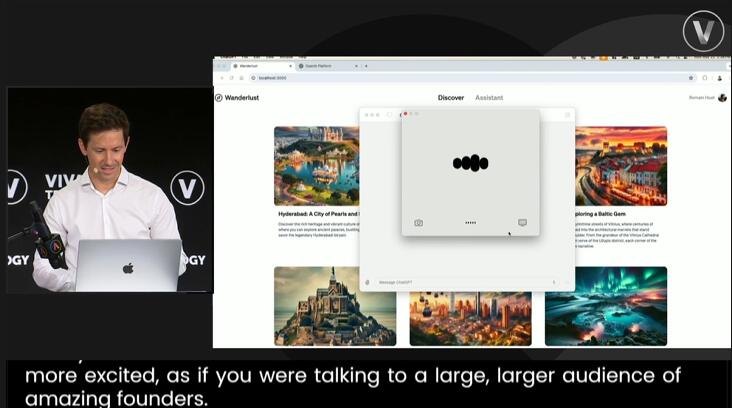 桌面版ChatGPT登台演讲，能视频通话还会实时读屏，GPT-4o demo再次惊艳：“能力还是被低估了”