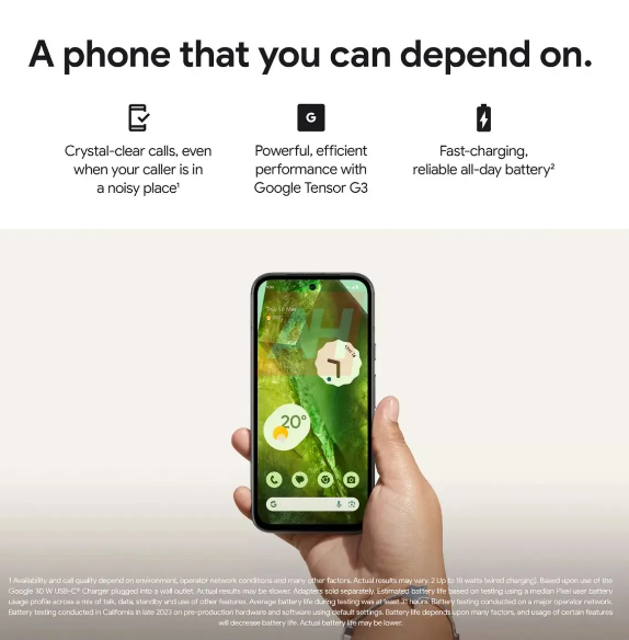 谷歌Pixel 8a手机曝光:七年安全更新与AI功能强大