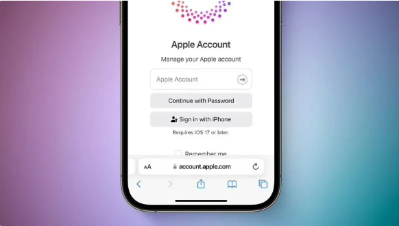 苹果将“Apple ID”更名为“Apple Account”,提升用户体验