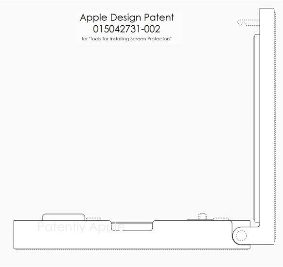 苹果新获两项iPhone贴膜工具专利，提升用户贴膜体验