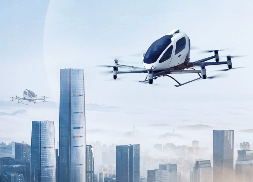 全球首个三证齐全 eVTOL 飞行器，亿航智能 EH216-S 获得生产许可证