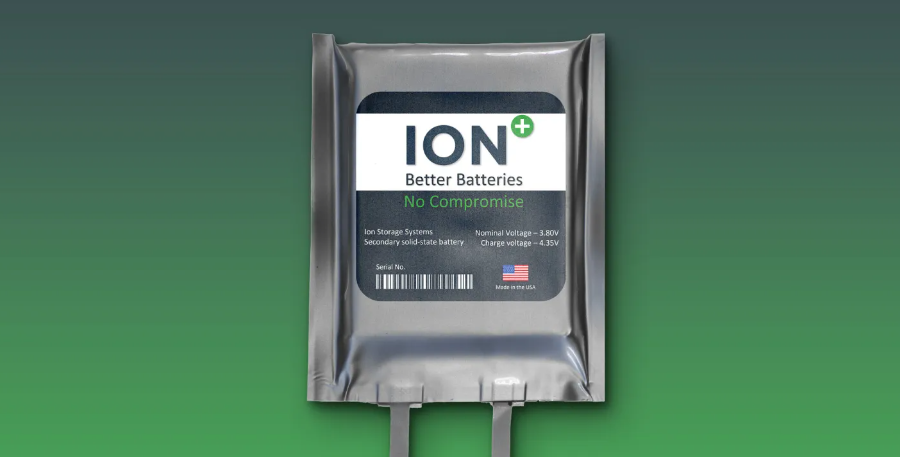 美国 ION 公司固态电池新突破:超 125 次循环,容量衰减低于 5%