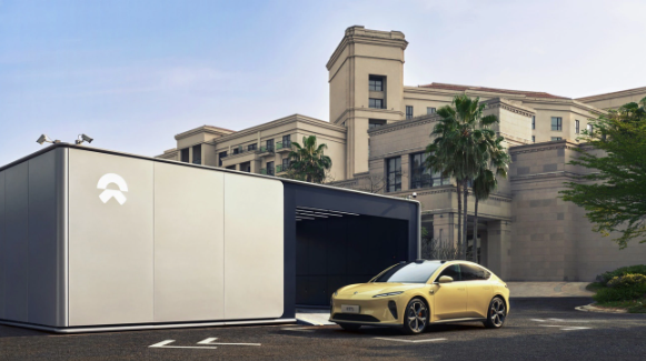 蔚来汽车换电服务达成4000万次里程碑,持续领跑电动汽车行业