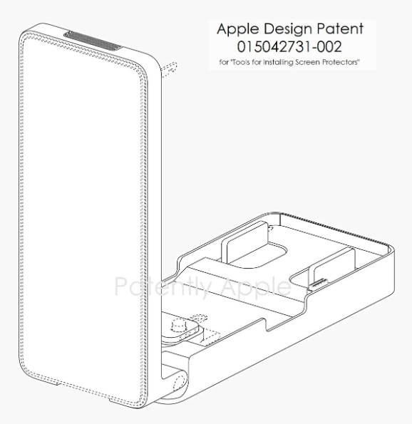 苹果新获两项iPhone贴膜工具专利，提升用户贴膜体验