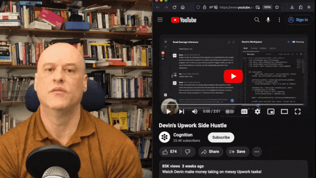 世界首个AI程序员Devin视频竟造假？博主逐帧解析，Devin代码任务完成很糟糕