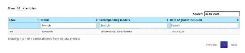 三星Galaxy Z Fold6 Ultra新机型存在新证曝光,电池获认证标志着上市在即