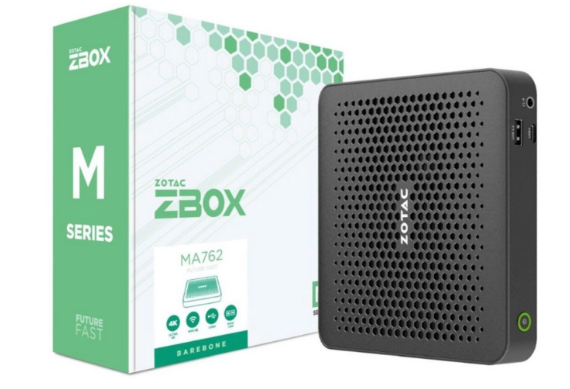 索泰发布高性能ZBOX Edge MA762迷你主机，搭载锐龙7处理器